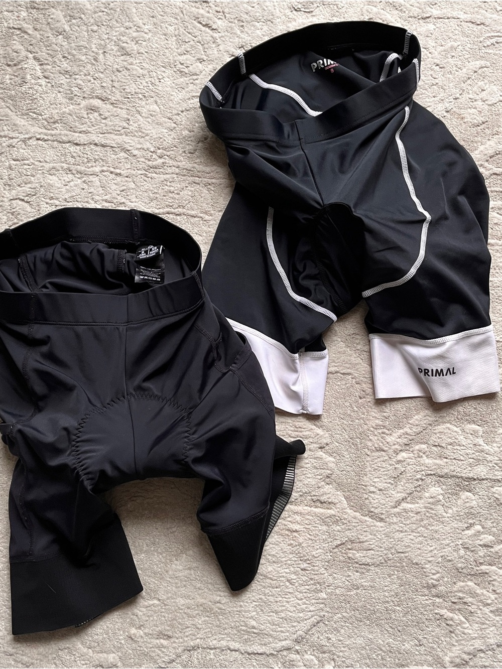 Set of two: Primal and YKYWAIKE Women’s Cycling Shorts